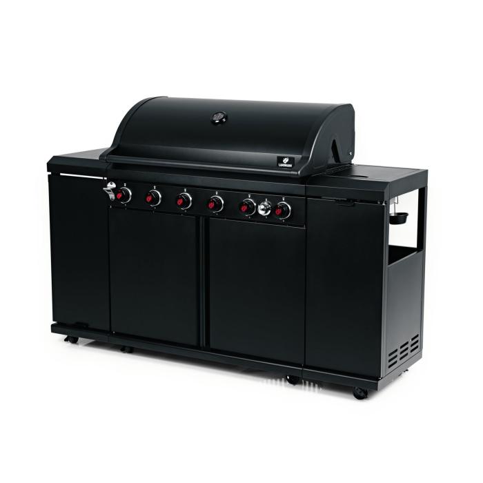 Gasolgrill Outdoor Kitchen 6.1 MaxX Svart 22173