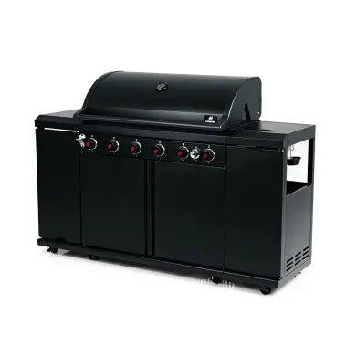 Gasolgrill Outdoor Kitchen 6.1 MaxX Svart 22173