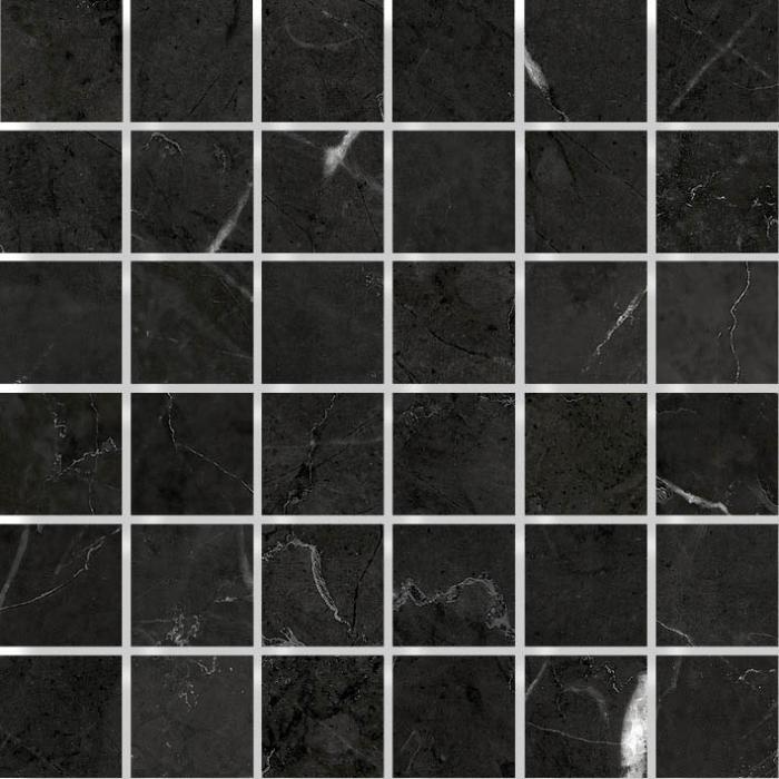 Mosaik Absolute Black Matt 4,8x4,8