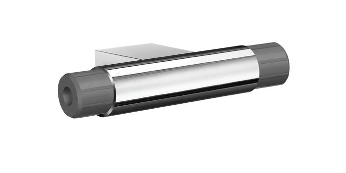 Kopplingsdel Living T-form till Badkarshandtag Krom