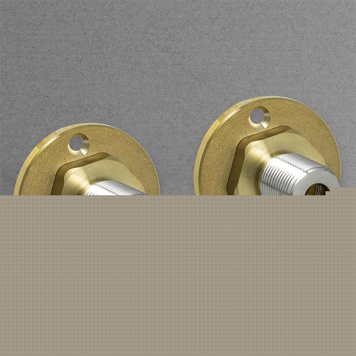 Blandarfäste Steel Pleasure 2 Enkel 12/15 CU, 2-pack