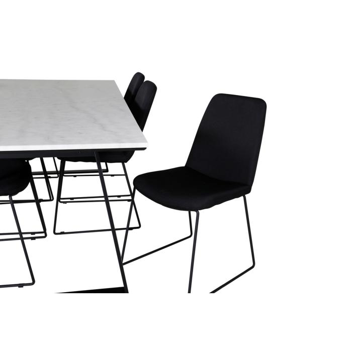 Rectangular Dining Set Estelle, Muce
