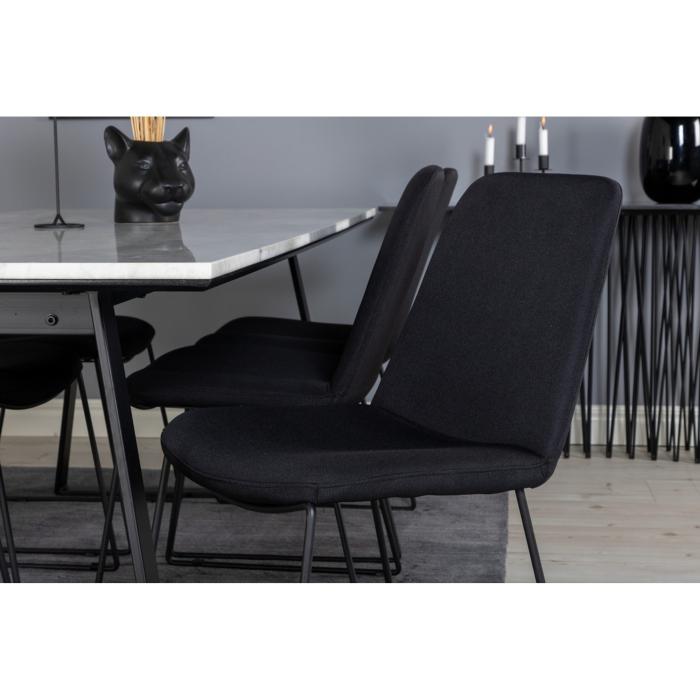 Rectangular Dining Set Estelle, Muce