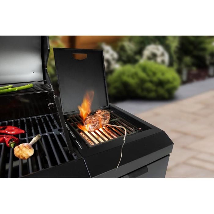 Gasolgrill Outdoor Kitchen 6.1 MaxX Svart 22173