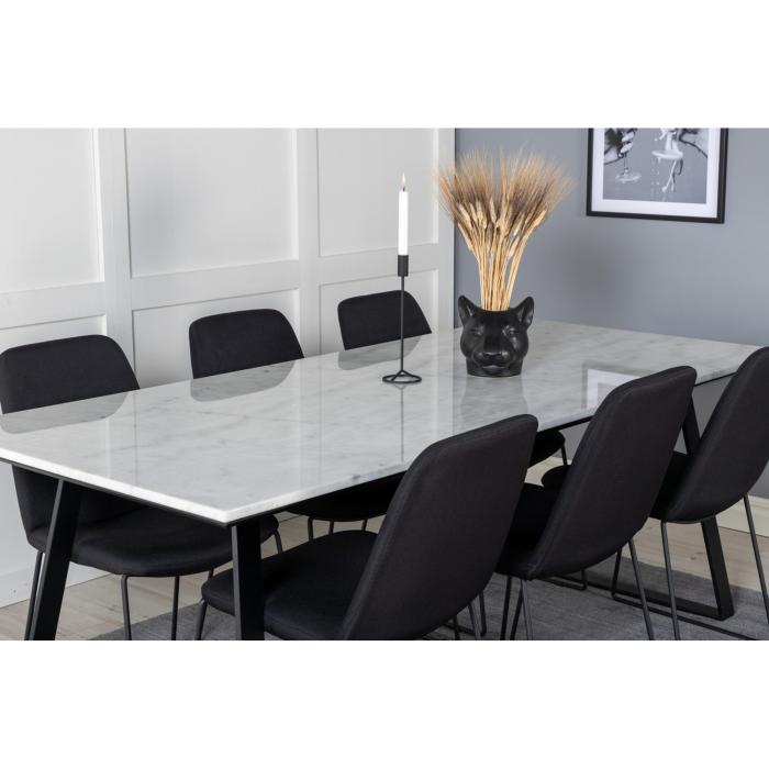 Rectangular Dining Set Estelle, Muce