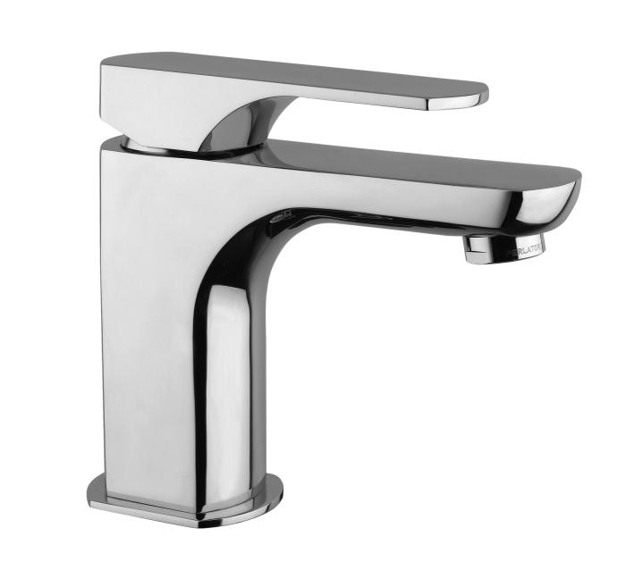 Tvättställsblandare Planet 1-grepps med Lyftventil