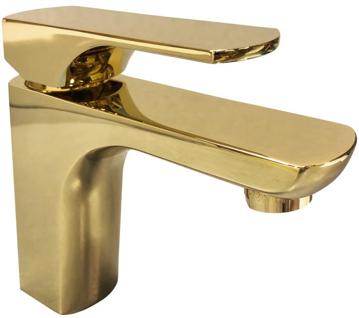 Tvättställsblandare Planet 1-grepps med Lyftventil