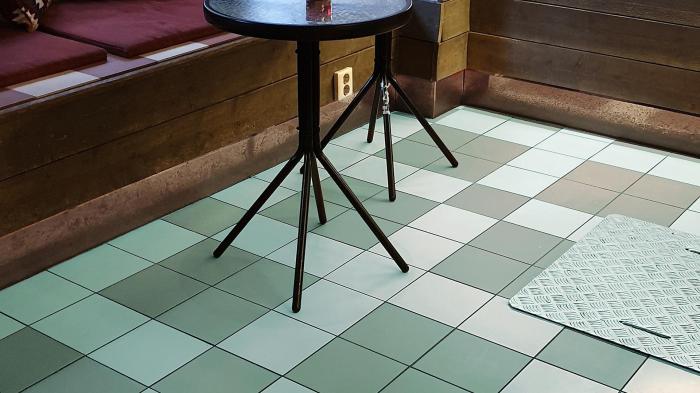 Mono Color Emerald 30x30, ral 6000