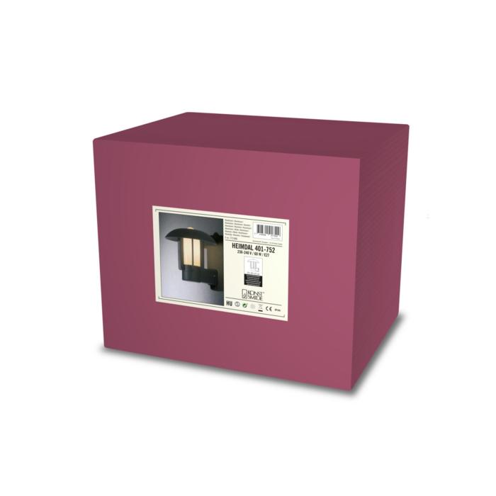 Vägglampa Ute Heimdal E27
