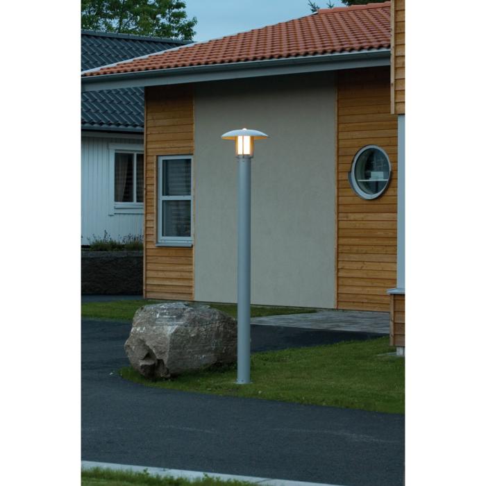 Lyktstolpe Heimdal 2m E27