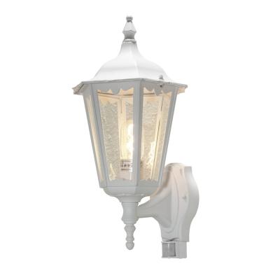 V&auml;gglampa Ute Firenze E27 Upp PIR R&ouml;relsevakt