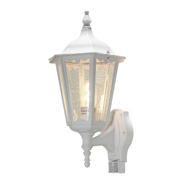 Vägglampa Ute Firenze E27 Upp PIR Rörelsevakt