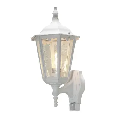 V&auml;gglampa Ute Firenze E27 Upp PIR R&ouml;relsevakt