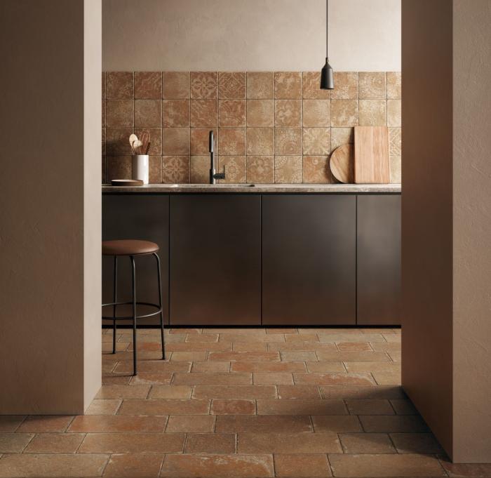 Roma Ambra 20x20 Klinker