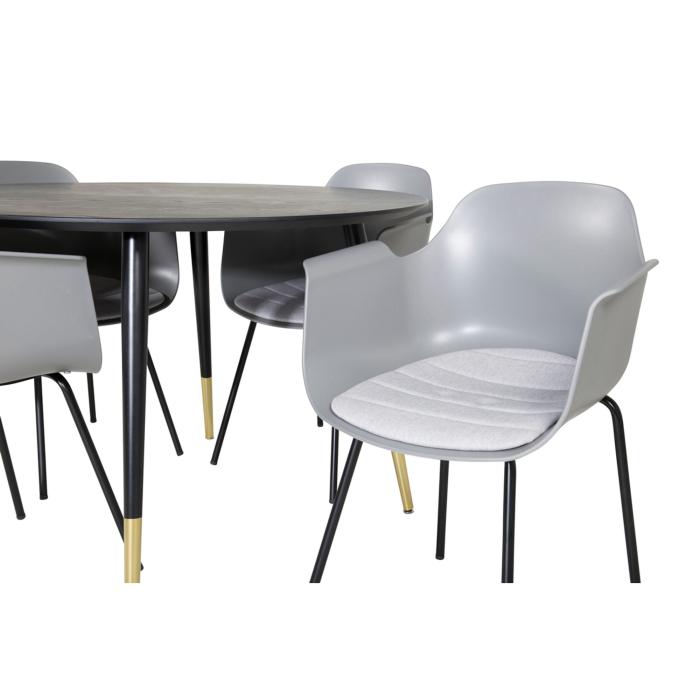 Rund matgrupp Dipp, Comfort