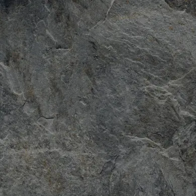 Rocks Silver Black Rect. 30x30