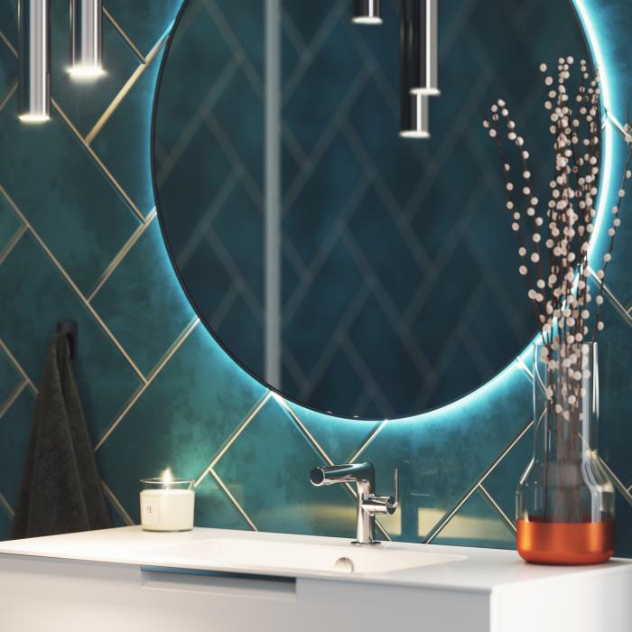 (Utgått) Tvättställsblandare Alpi