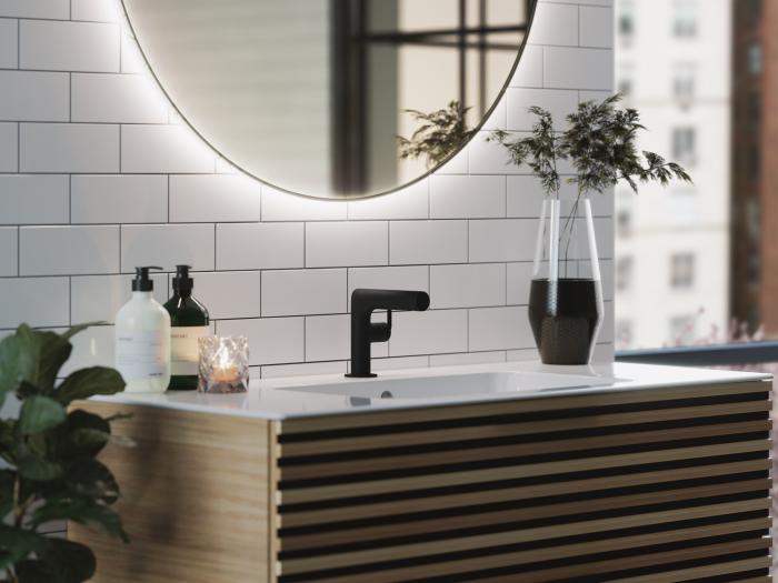 (Utgått) Tvättställsblandare Alpi