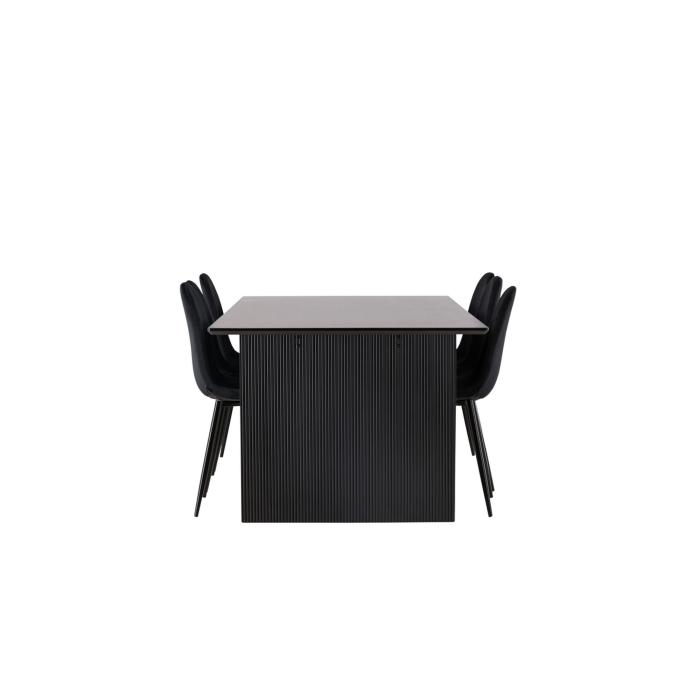 Rektangulär matgrupp Vail, Polar