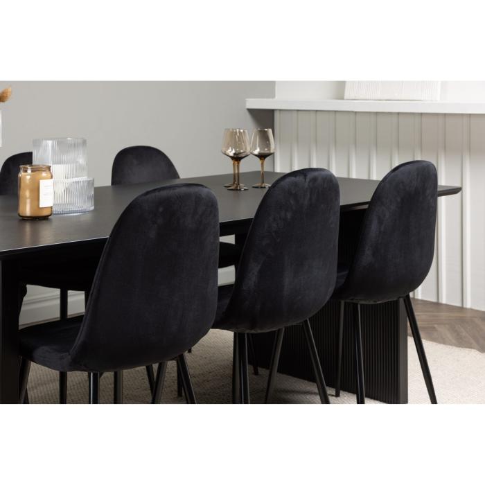 Rektangulär matgrupp Vail, Polar