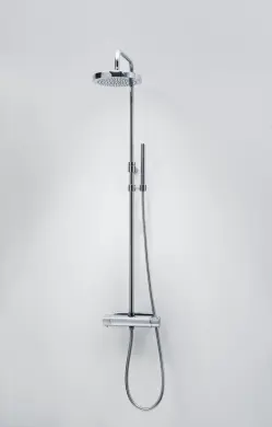 Takduschset Rondo 220 med Mix Termostatblandare