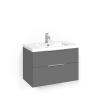 Kommod Crown 800 Porslin Vit