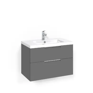 Kommod Crown 800 Porslin Vit