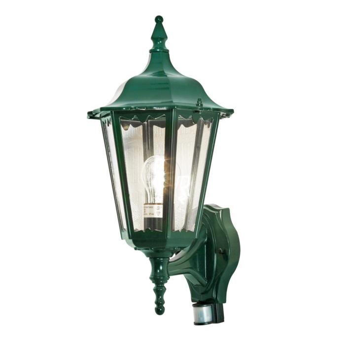 Vägglampa Ute Firenze E27 Upp PIR Rörelsevakt