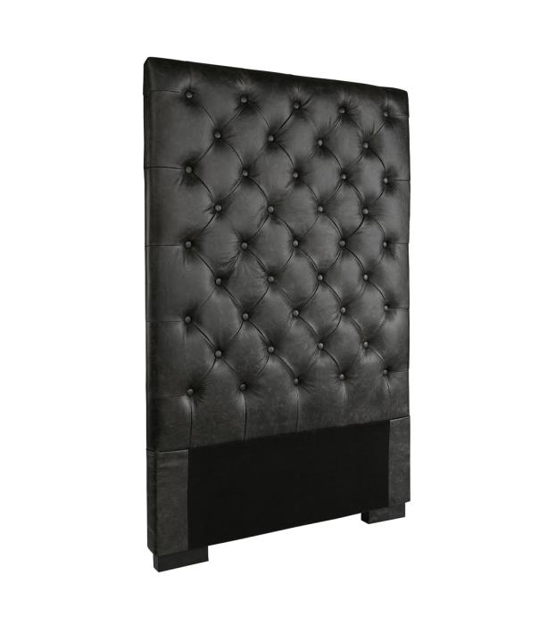 Vienna Sänggavel Vintage Black 90x140cm