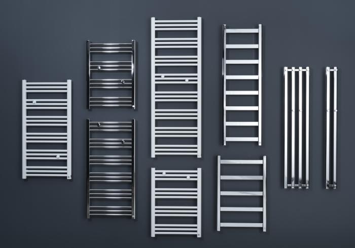 Handdukstork Shine Krom