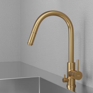 Köksblandare Steel Access D