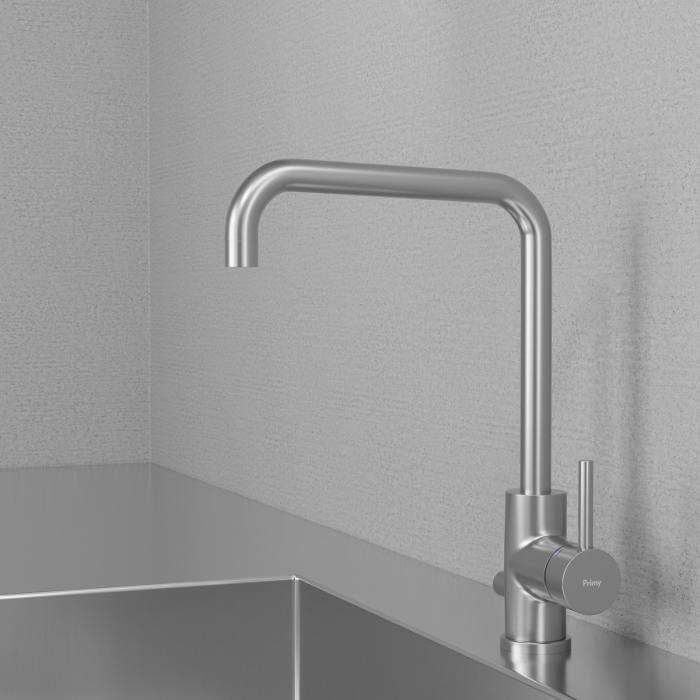 Köksblandare Steel Square D