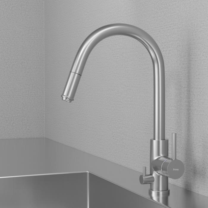 Köksblandare Steel Access D