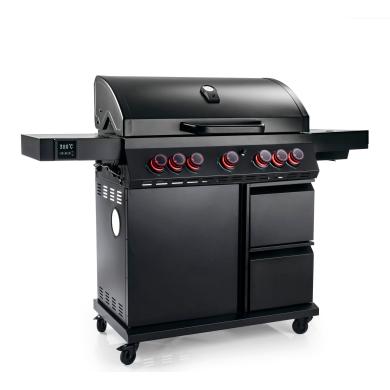 Gasolgrill Cool Black 5.2 maxX