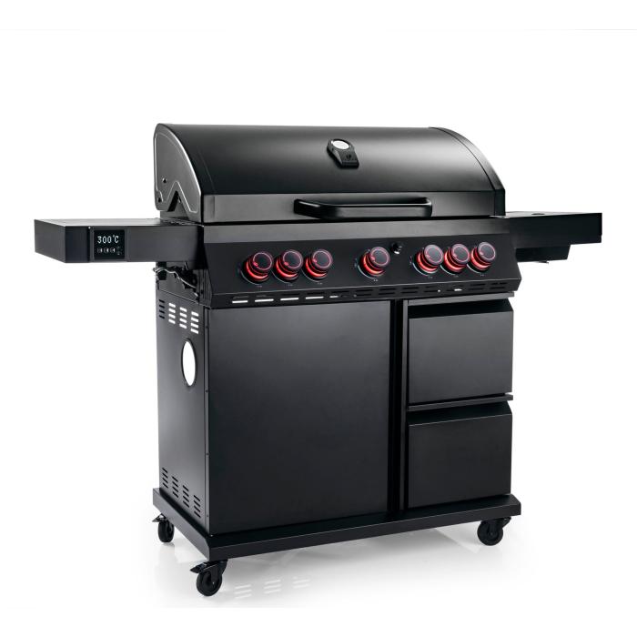 Gasolgrill Cool Black 5.2 maxX
