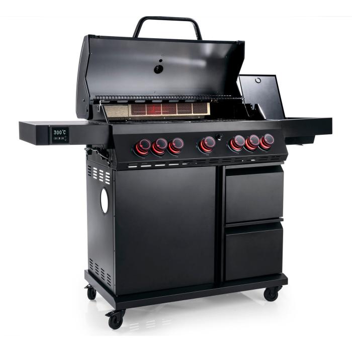 Gasolgrill Cool Black 5.2 maxX