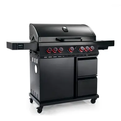 Gasolgrill Cool Black 5.2 maxX