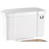 Cistern Bred 52 cm med Spolknapp Inklusive Beslag