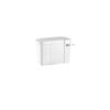 Cistern Smal 44 cm med Spolvred Inklusive Beslag