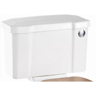 Cistern Bred 52 cm med Spolknapp Inklusive Beslag