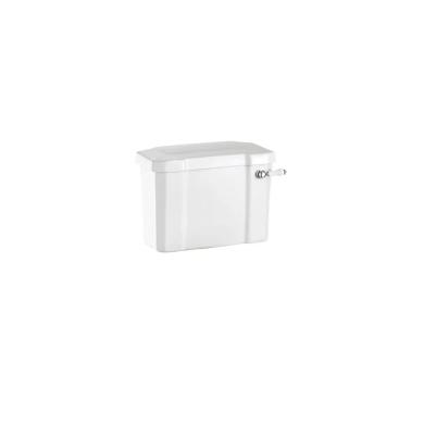 Cistern Smal 44 cm med Spolvred Inklusive Beslag