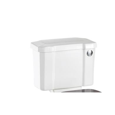 Cistern Smal 44 cm med Spolknapp Inklusive Beslag