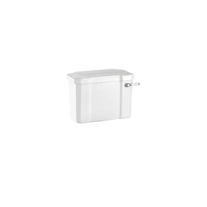 Cistern Smal 44 cm med Spolvred Inklusive Beslag