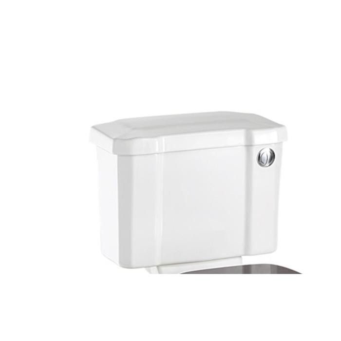 Cistern Smal 44 cm med Spolknapp Inklusive Beslag