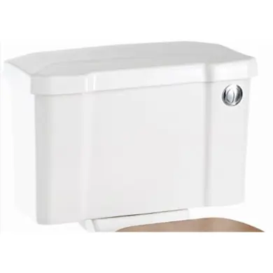 Cistern Bred 52 cm med Spolknapp Inklusive Beslag