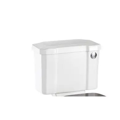Cistern Smal 44 cm med Spolknapp Inklusive Beslag