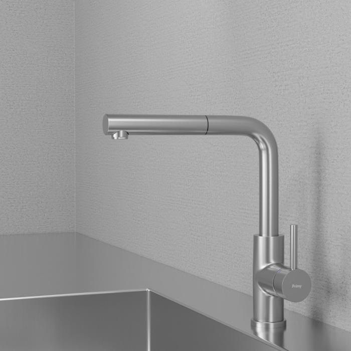 Köksblandare Steel Vision