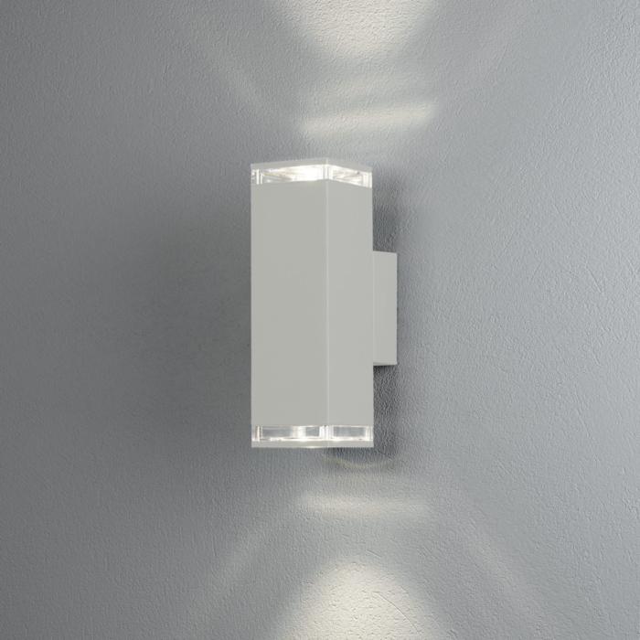 Vägglampa Ute Pollux 2xGU10