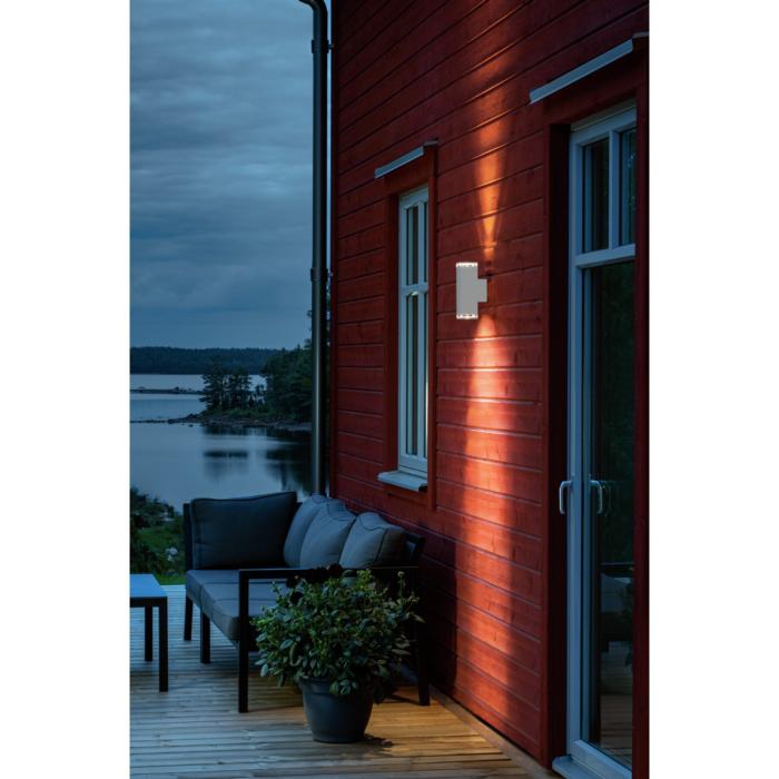 Vägglampa Ute Pollux 2xGU10