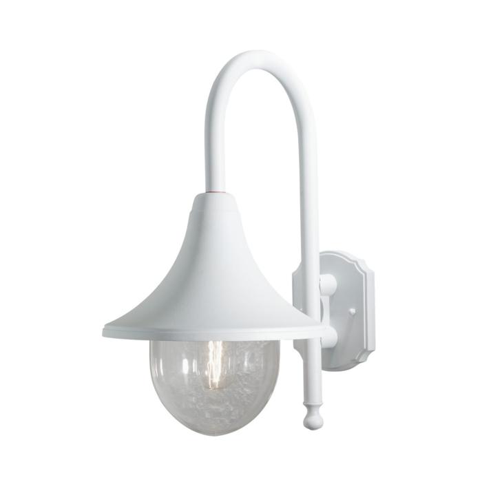 Vägglampa Ute Bari E27 Ner